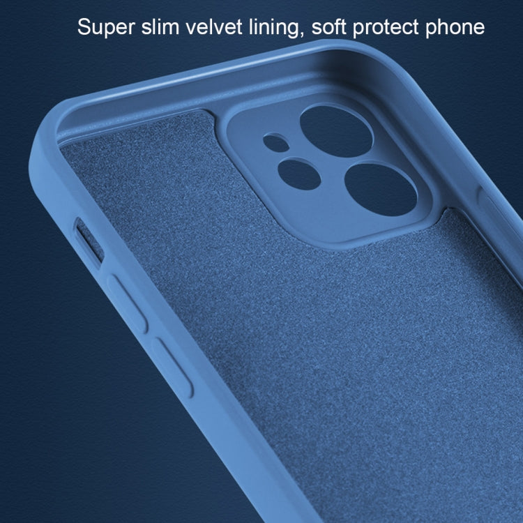 Deep silicone case for iPhone 12 Pro, featuring MagSafe compatibility and shockproof protection.