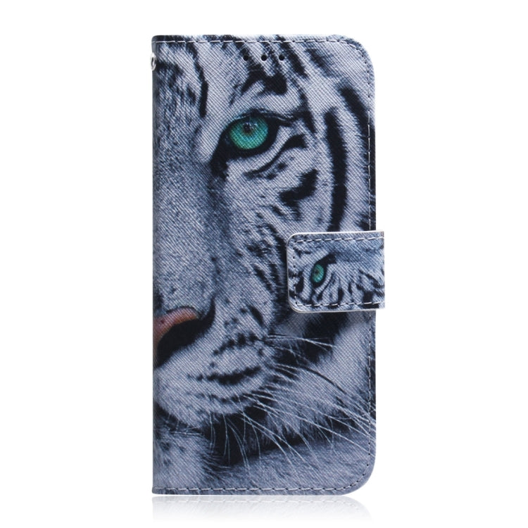 For iPhone 13 Coloured Drawing Horizontal Flip Leather Case showcasing its stylish design and functional features.