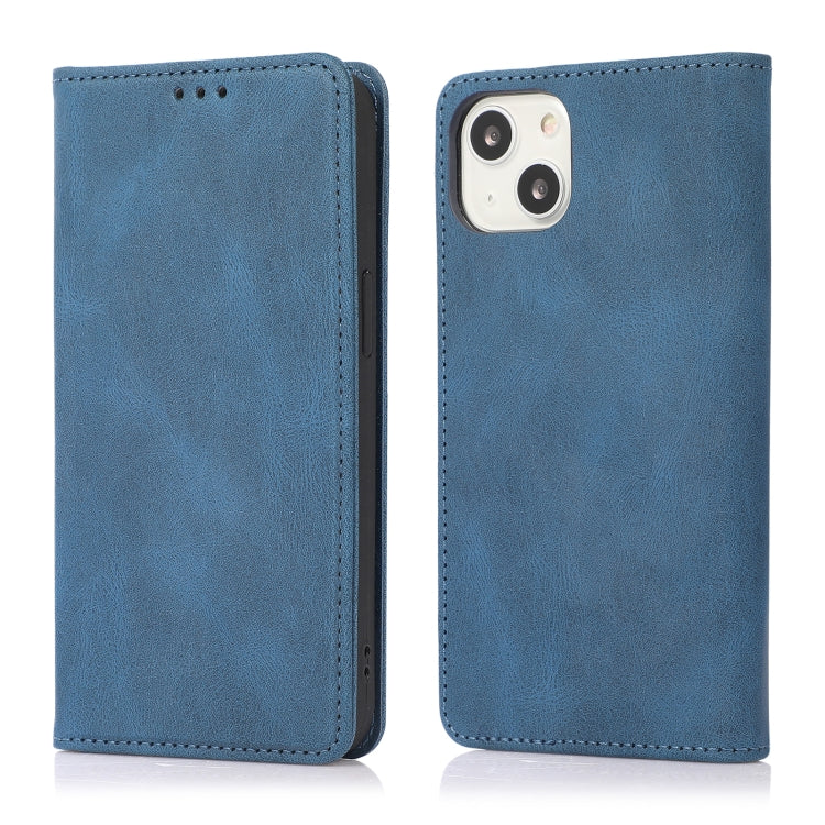 For iPhone 13 Pro Max case featuring strong magnetic closure and Crazy Horse texture, providing stylish protection.