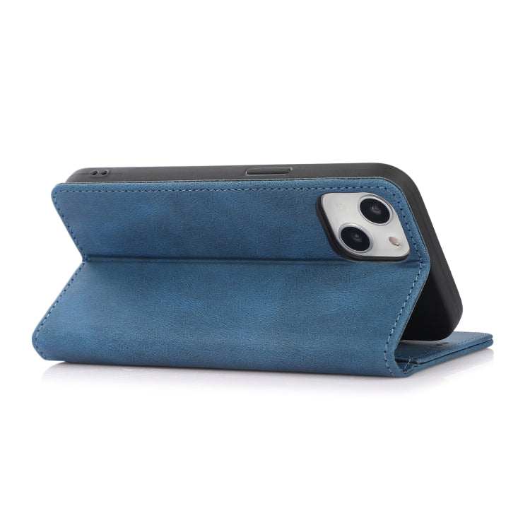 For iPhone 13 Pro Max case featuring strong magnetic closure and Crazy Horse texture, providing stylish protection.