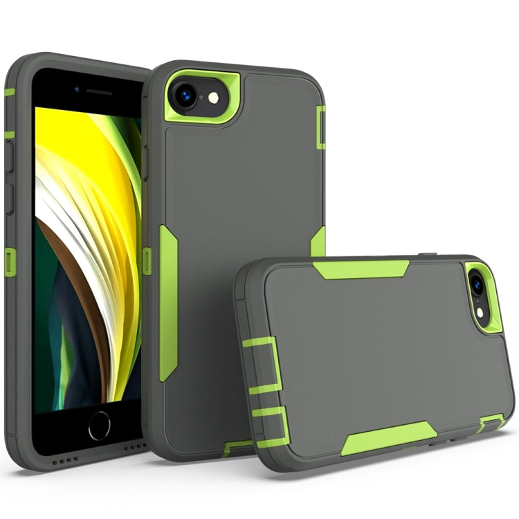 2 in 1 Magnetic PC + TPU Phone Case for iPhone 6, 7, and 8, showcasing its sleek design and durable materials.