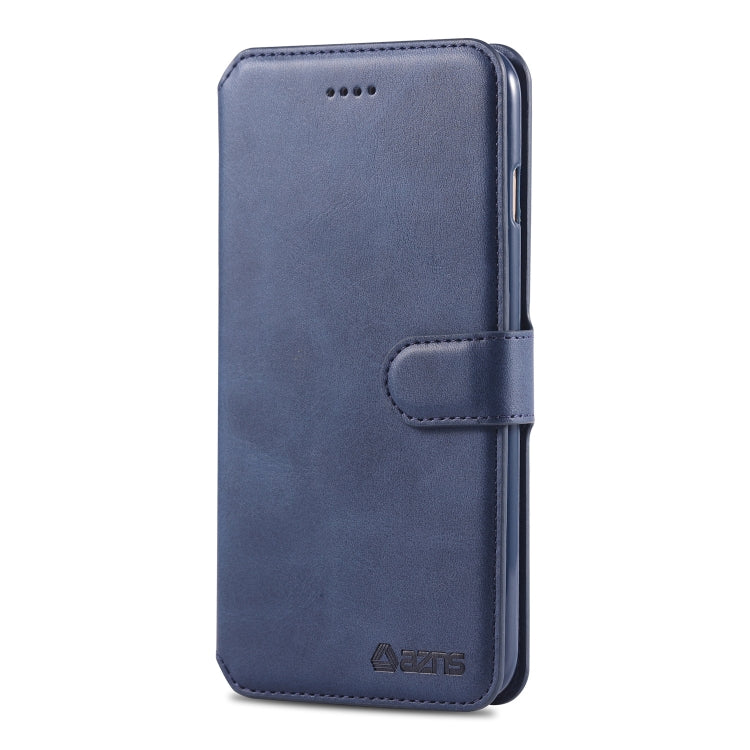 AZNS Calf Texture Magnetic Horizontal Flip case for iPhone 6 Plus and 6s Plus, showcasing its elegant design and functional features.