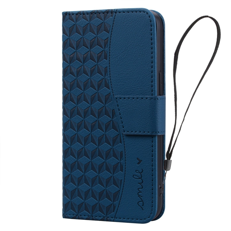 For iPhone XS Max Business Diamond Buckle Leather Phone Case showcasing its elegant design and functional features.