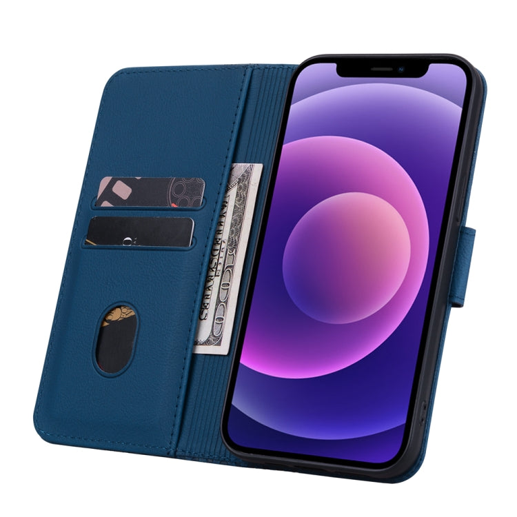 For iPhone XS Max Business Diamond Buckle Leather Phone Case showcasing its elegant design and functional features.