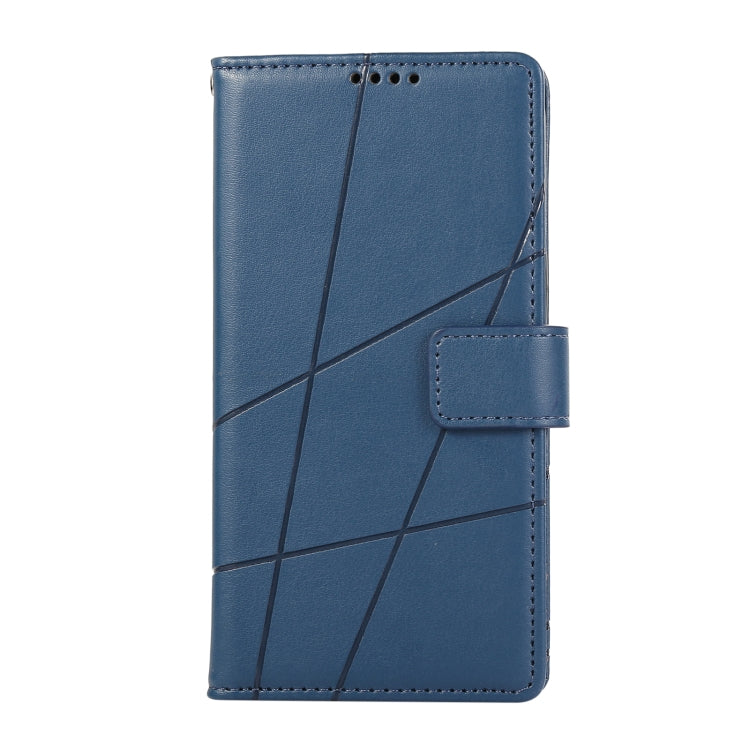 For iPhone XS Max PU leather case with embossed texture, featuring card slots and a wrist strap.