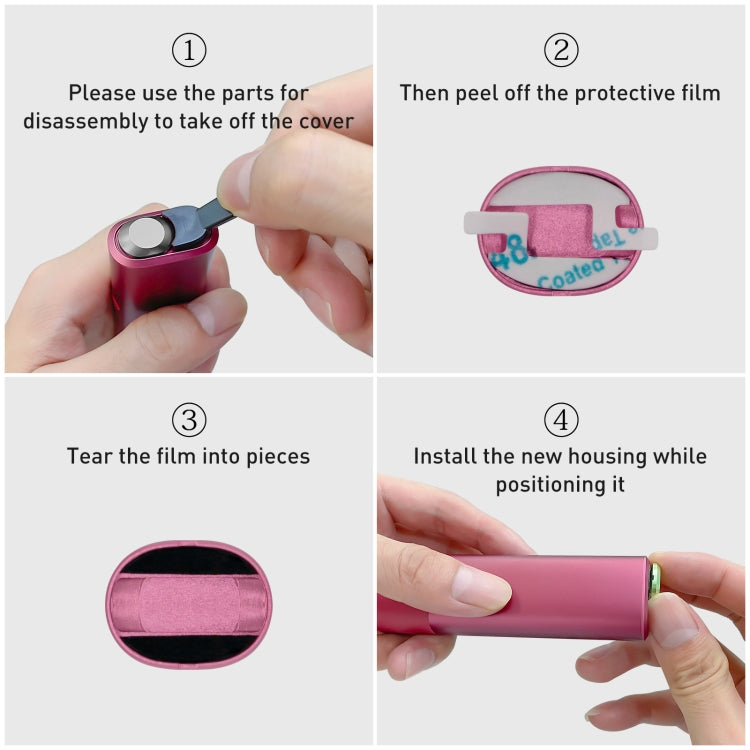 Instructions for assembling electronic device.