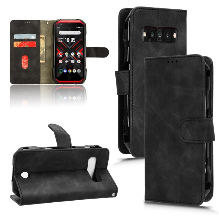 Stylish magnetic flip leather phone case for Kyocera Torque G06 KYG03, featuring card slots and a durable design.