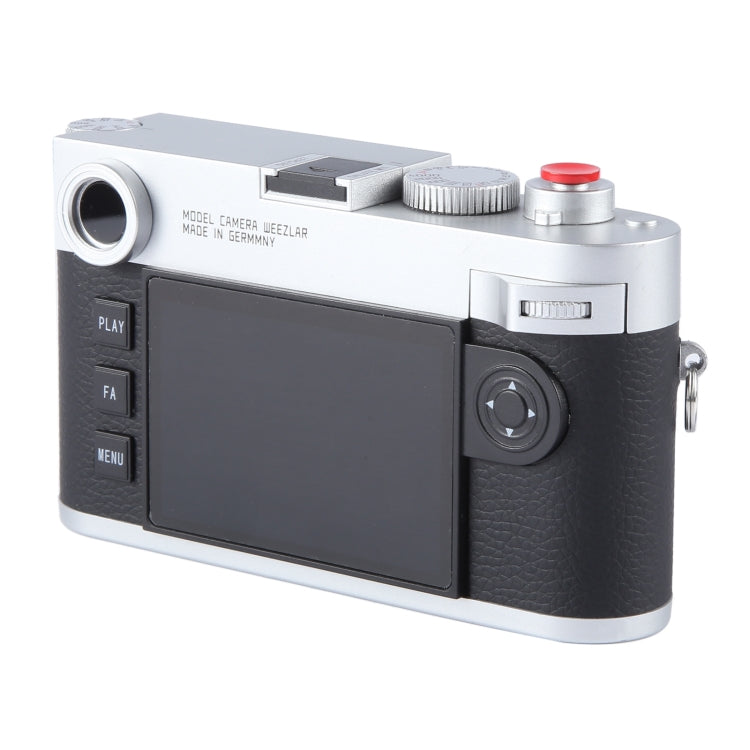 Leica M11 Non-Working Fake Dummy Camera model, showcasing realistic design and high-quality finish, perfect for photography props and decoration.