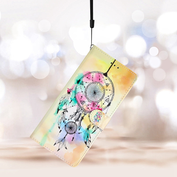 For OPPO A78 4G Colored Drawing Leather Phone Case featuring a Dream Catcher design, showcasing its stylish and protective features.