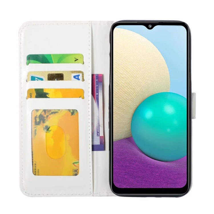 Oil embossed 3D drawing leather phone case for OPPO Find X5, showcasing its stylish design and durable material.