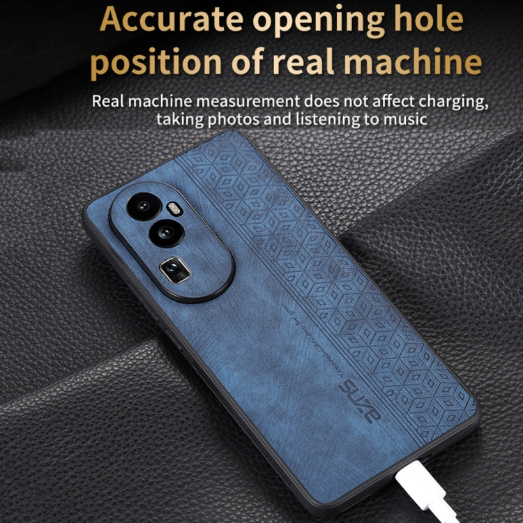 3D embossed skin feel phone case for OPPO K11 5G and OnePlus Nord CE3, showcasing its stylish design and durable material.