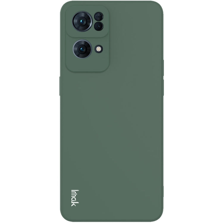 imak UC-4 Series TPU Soft Case for OPPO Reno7 Pro 5G, showcasing its sleek design and protective features.