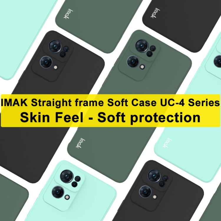 imak UC-4 Series TPU Soft Case for OPPO Reno7 Pro 5G, showcasing its sleek design and protective features.