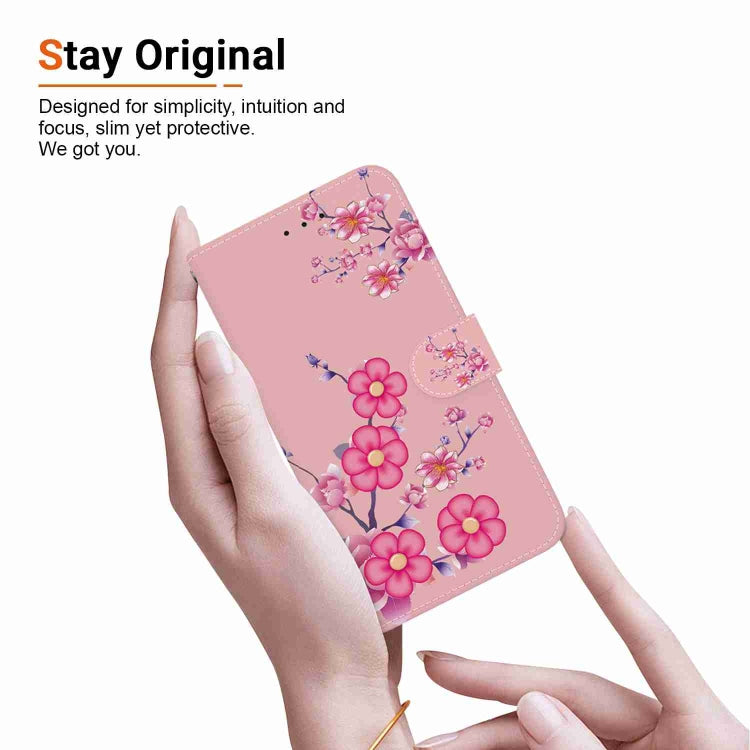 Crystal texture colored drawing case for Samsung Galaxy A02s, showcasing its stylish design and functional features.