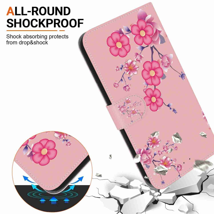 Crystal texture colored drawing case for Samsung Galaxy A02s, showcasing its stylish design and functional features.