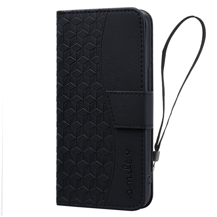 For Samsung Galaxy A13 Diamond Buckle Leather Phone Case showcasing its stylish design and functional features.