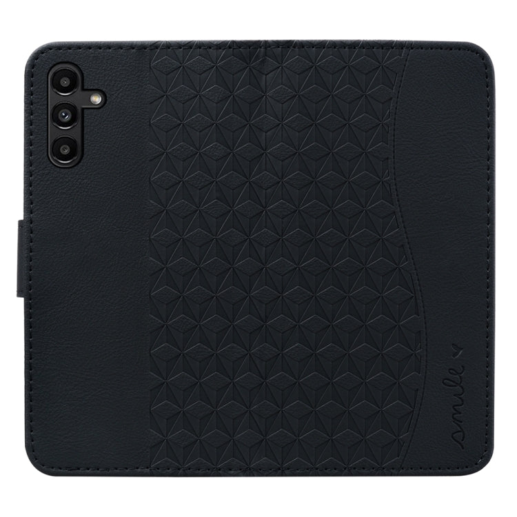 For Samsung Galaxy A13 Diamond Buckle Leather Phone Case showcasing its stylish design and functional features.