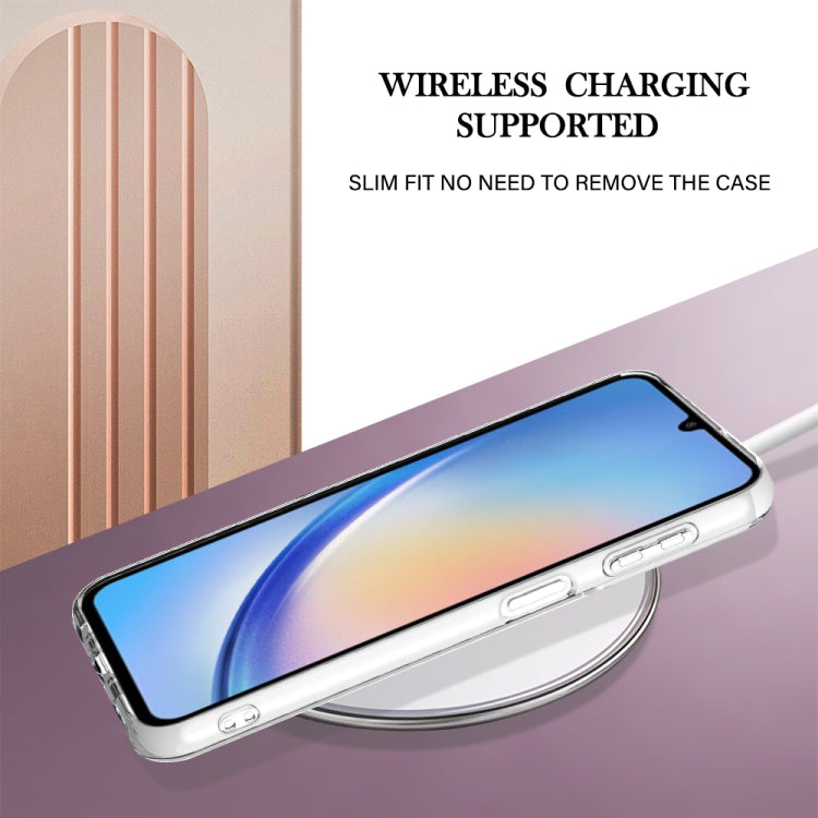 Samsung Galaxy A25 5G Electroplating IMD TPU Phone Case showcasing its sleek design and durable material.