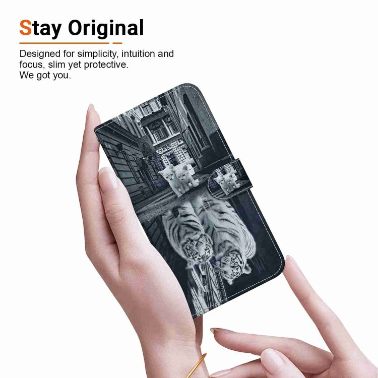 Crystal texture colored drawing case for Samsung Galaxy A50, A30s, and A50s, showcasing its durable TPU and PU leather material.