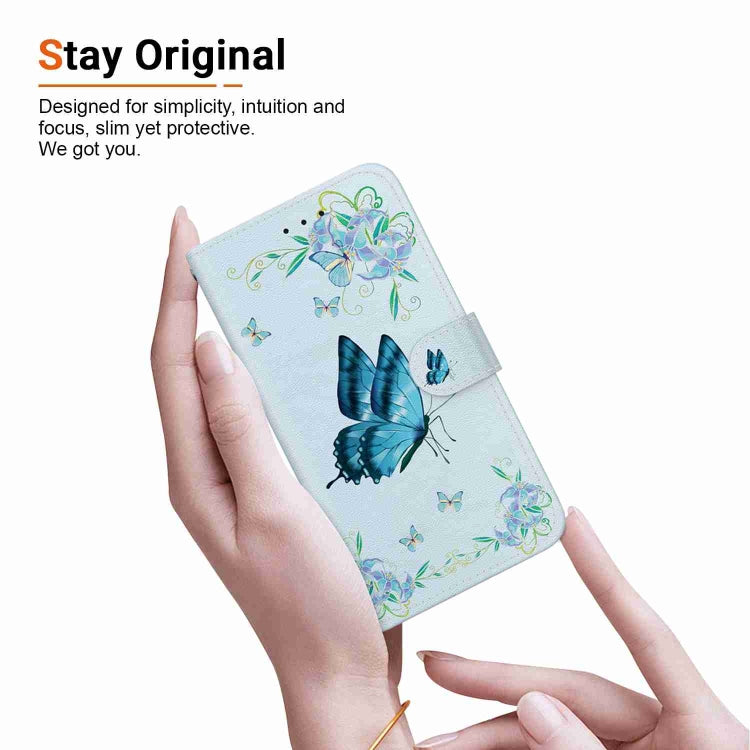 Crystal texture colored drawing case for Samsung Galaxy A50, A30s, and A50s, showcasing its durable TPU and PU leather material.