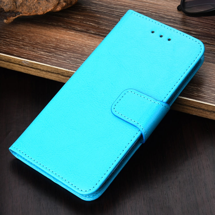 Samsung Galaxy M51 Crystal Texture Horizontal Flip Leather Case showcasing its elegant design and practical features.