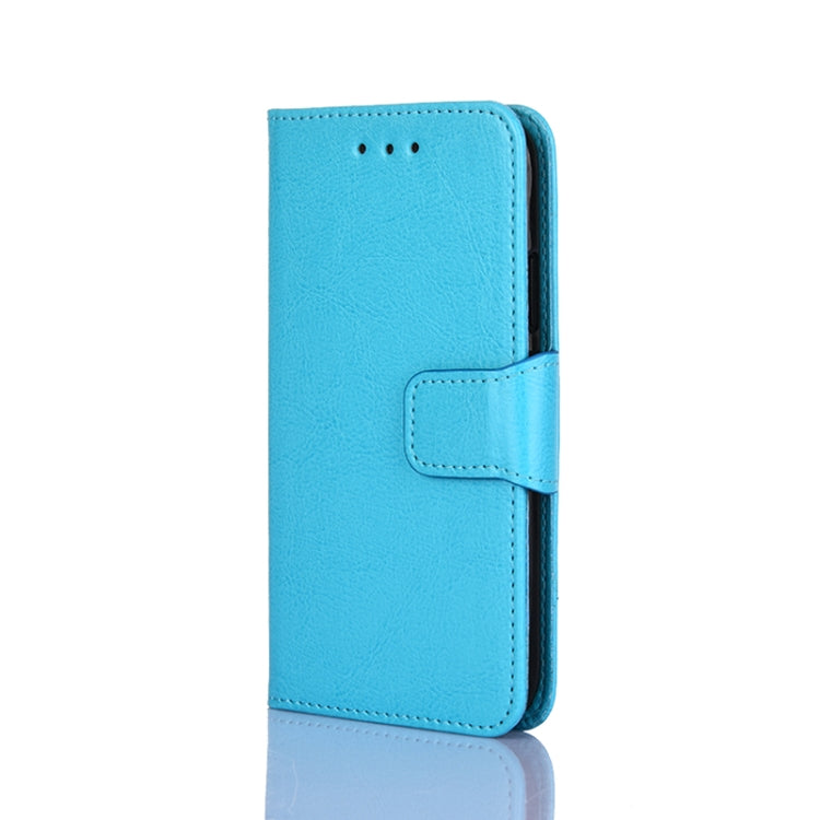 Samsung Galaxy M51 Crystal Texture Horizontal Flip Leather Case showcasing its elegant design and practical features.