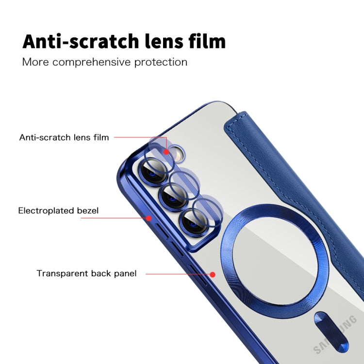 Samsung Galaxy S22+ 5G Shield Magsafe RFID Anti-theft case in rhombus design, showcasing its durable material and sleek appearance.