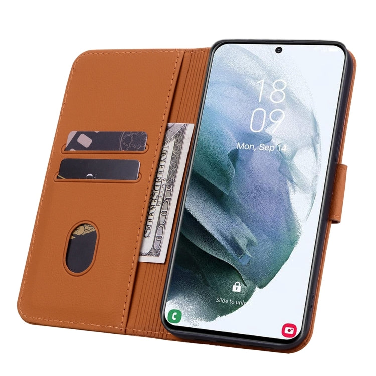 For Samsung Galaxy S20 Ultra 5G Diamond Buckle Leather Phone Case showcasing its stylish design and functional features.