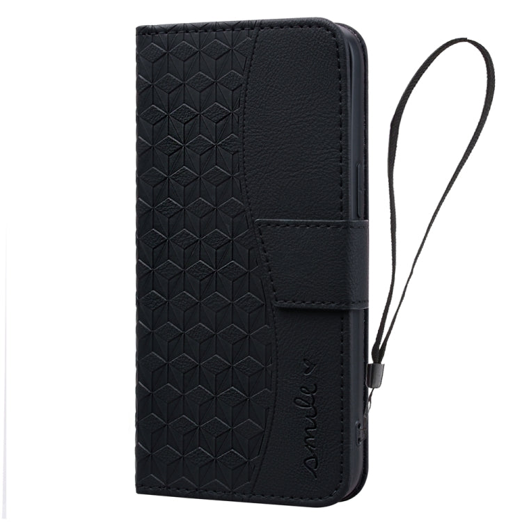 For Samsung Galaxy S23 FE 5G Diamond Buckle Leather Phone Case showcasing its stylish design and functional features.