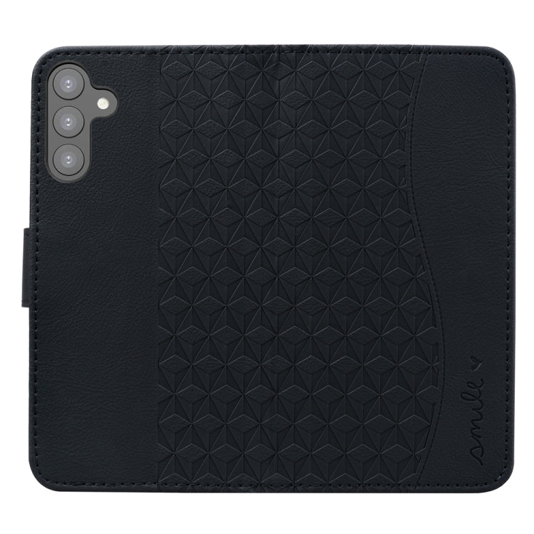 For Samsung Galaxy S23 FE 5G Diamond Buckle Leather Phone Case showcasing its stylish design and functional features.