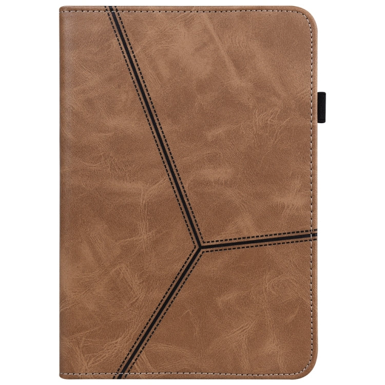 Solid Color Stripe Embossed Case for Samsung Galaxy Tab S7/S8/S9/S9 FE, showcasing its stylish design and durable material.