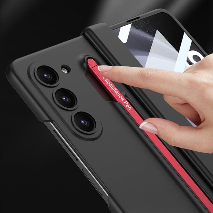 GKK Magnetic Integrated Phone Case for Samsung Galaxy Z Fold5, showcasing its sleek design and protective features.