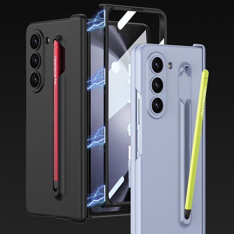 GKK Magnetic Integrated Phone Case for Samsung Galaxy Z Fold5, showcasing its sleek design and protective features.