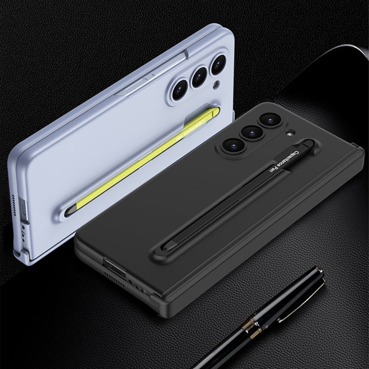 GKK Magnetic Integrated Phone Case for Samsung Galaxy Z Fold5, showcasing its sleek design and protective features.