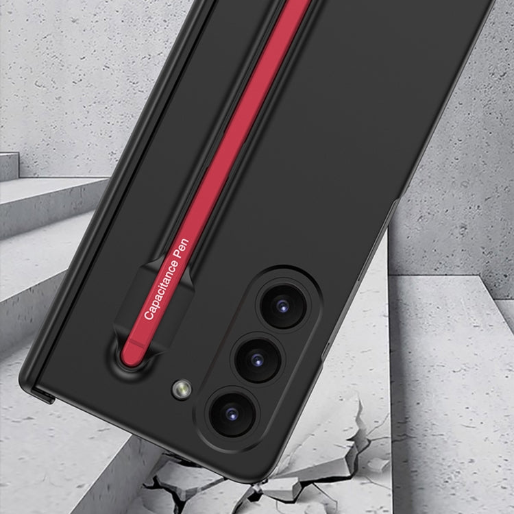 GKK Magnetic Integrated Phone Case for Samsung Galaxy Z Fold5, showcasing its sleek design and protective features.