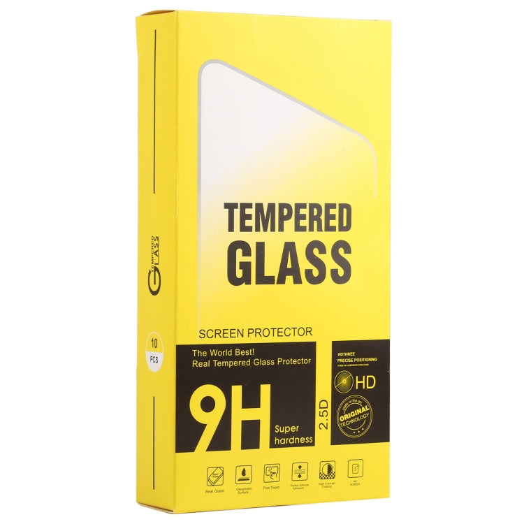 10 PCS 0.26mm 9H 2.5D Tempered Glass Film for Sony Xperia Pro-I, showcasing its sleek design and protective features.