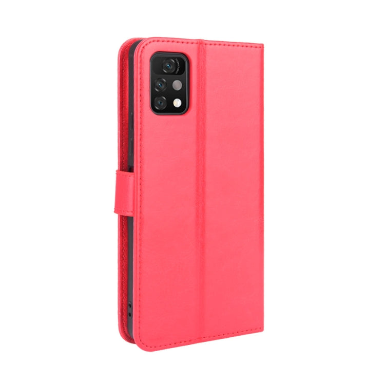 Umidigi A11 Pro Max Crazy Horse Texture Horizontal Flip Leather case showcasing its stylish design and functional features.