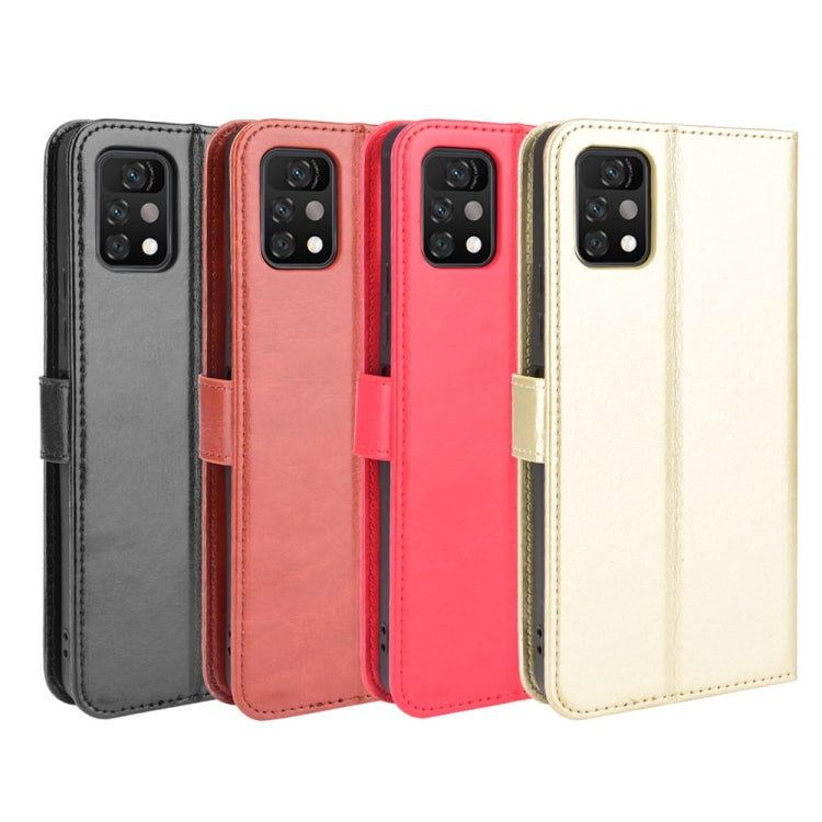 Umidigi A11 Pro Max Crazy Horse Texture Horizontal Flip Leather case showcasing its stylish design and functional features.