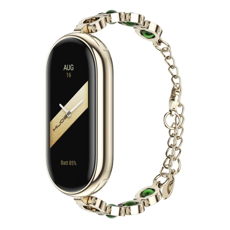 Xiaomi Mi Band 8 Mijobs Mermaid Beauty Bracelet Watch Band in stylish design, made of zinc alloy and stainless steel.