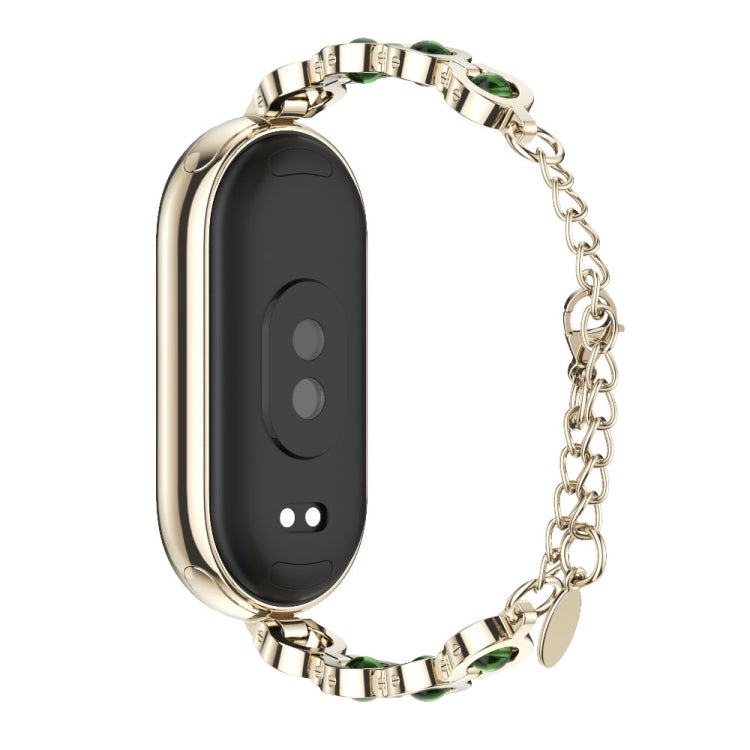 Xiaomi Mi Band 8 Mijobs Mermaid Beauty Bracelet Watch Band in stylish design, made of zinc alloy and stainless steel.