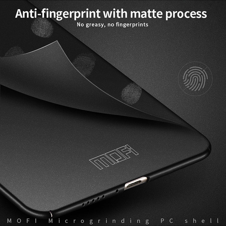 MOFI Fandun Series Frosted PC Ultra-thin case for Xiaomi Mix 4, showcasing its sleek design and lightweight features.