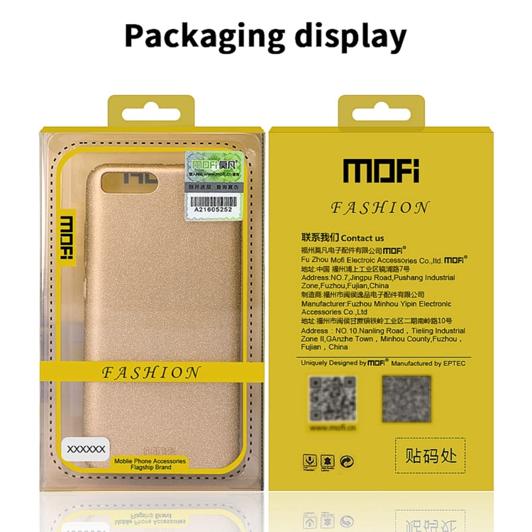 MOFI Fandun Series Frosted PC Ultra-thin case for Xiaomi Mix 4, showcasing its sleek design and lightweight features.