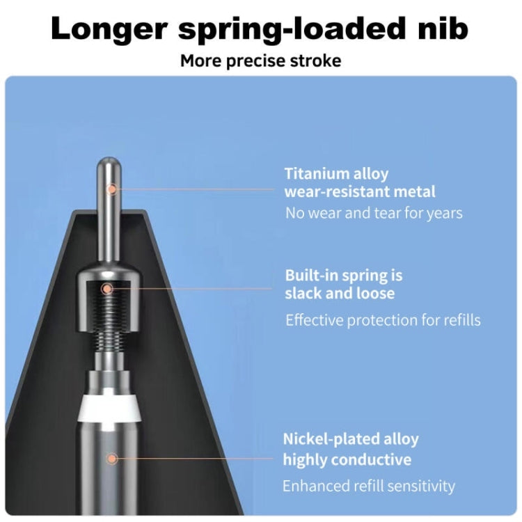 Xiaomi Pad 6 / 6 Pro Tablet Stylus Replacement Tip Nib, showcasing its sleek design and durable material.