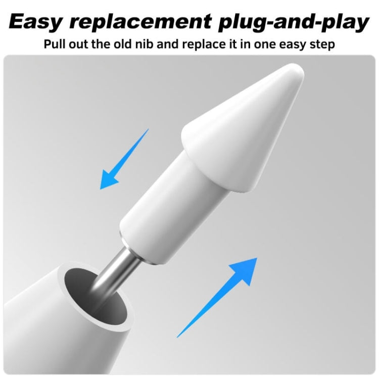 Stylus replacement tip nib for Xiaomi Pad 6 and 6 Pro, showcasing its sleek design and durable material.