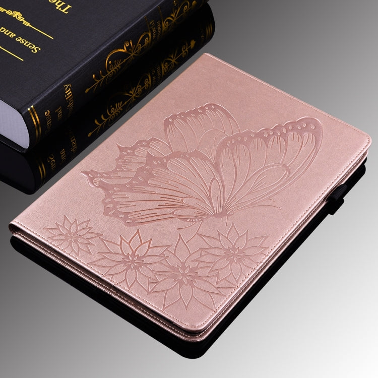 Big Butterfly Embossed Leather Tablet case for Xiaomi Pad 6 Max 14, showcasing its stylish design and practical features.