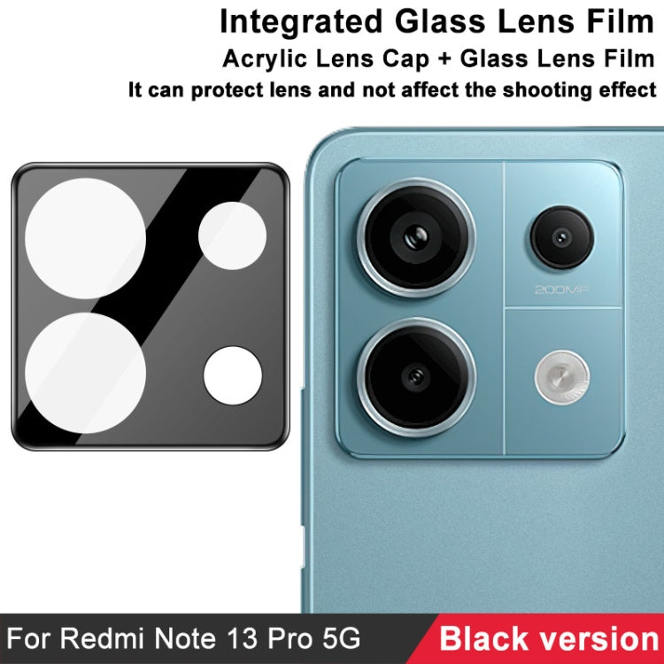 imak High Definition Integrated Glass for Xiaomi Redmi Note 13 Pro 5G, showcasing its clarity and protective features.