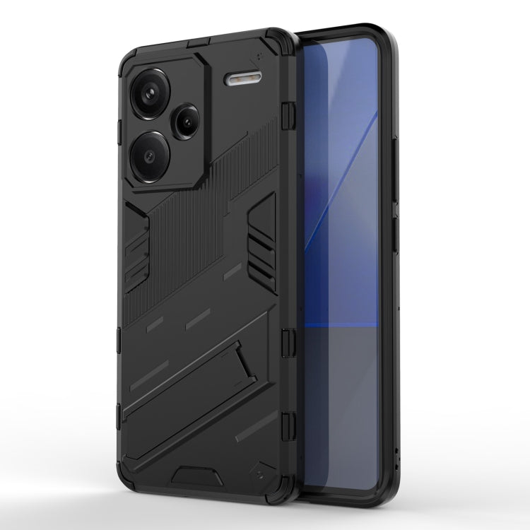 Xiaomi Redmi Note 13 Pro Punk Armor 2 in 1 PC + TPU Phone Case showcasing its durable design and precise cutouts.