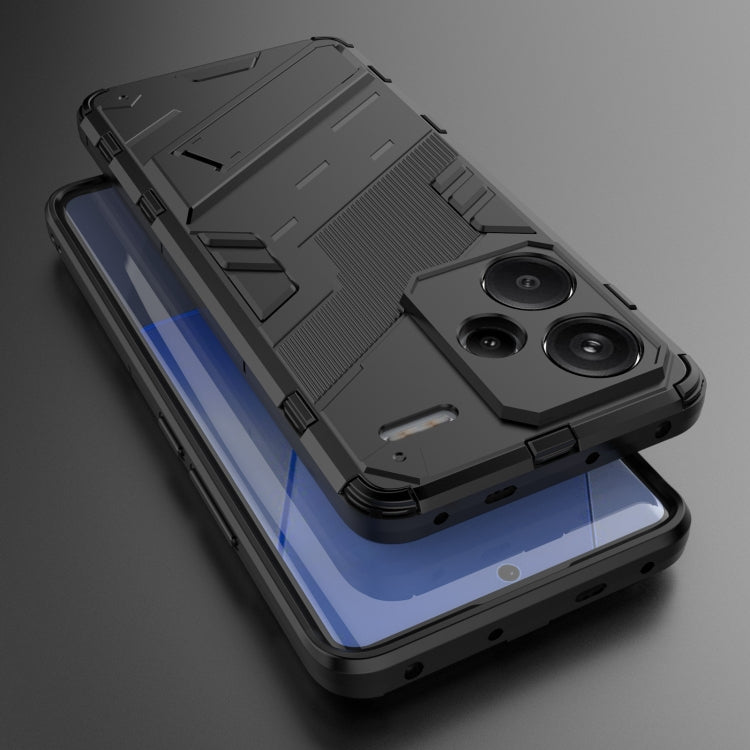 Xiaomi Redmi Note 13 Pro Punk Armor 2 in 1 PC + TPU Phone Case showcasing its durable design and precise cutouts.