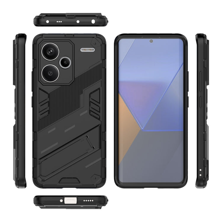 Xiaomi Redmi Note 13 Pro Punk Armor 2 in 1 PC + TPU Phone Case showcasing its durable design and precise cutouts.