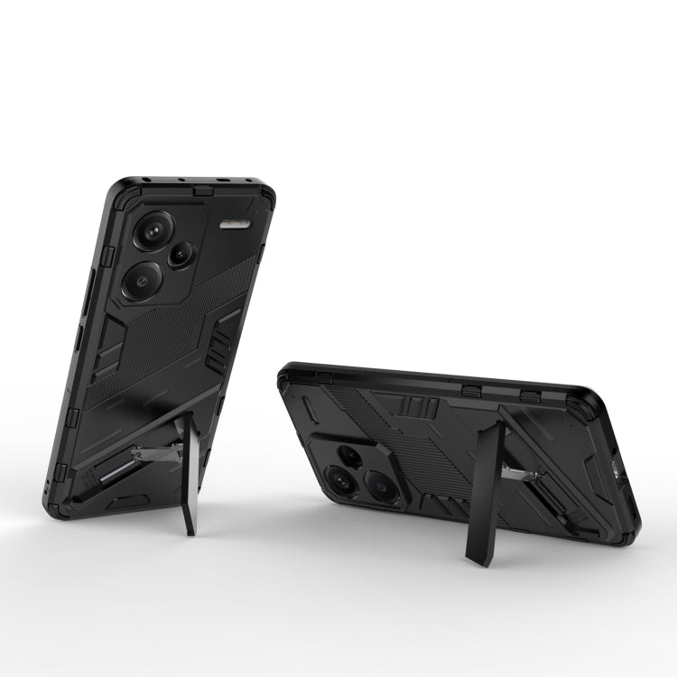 Xiaomi Redmi Note 13 Pro Punk Armor 2 in 1 PC + TPU Phone Case showcasing its durable design and precise cutouts.